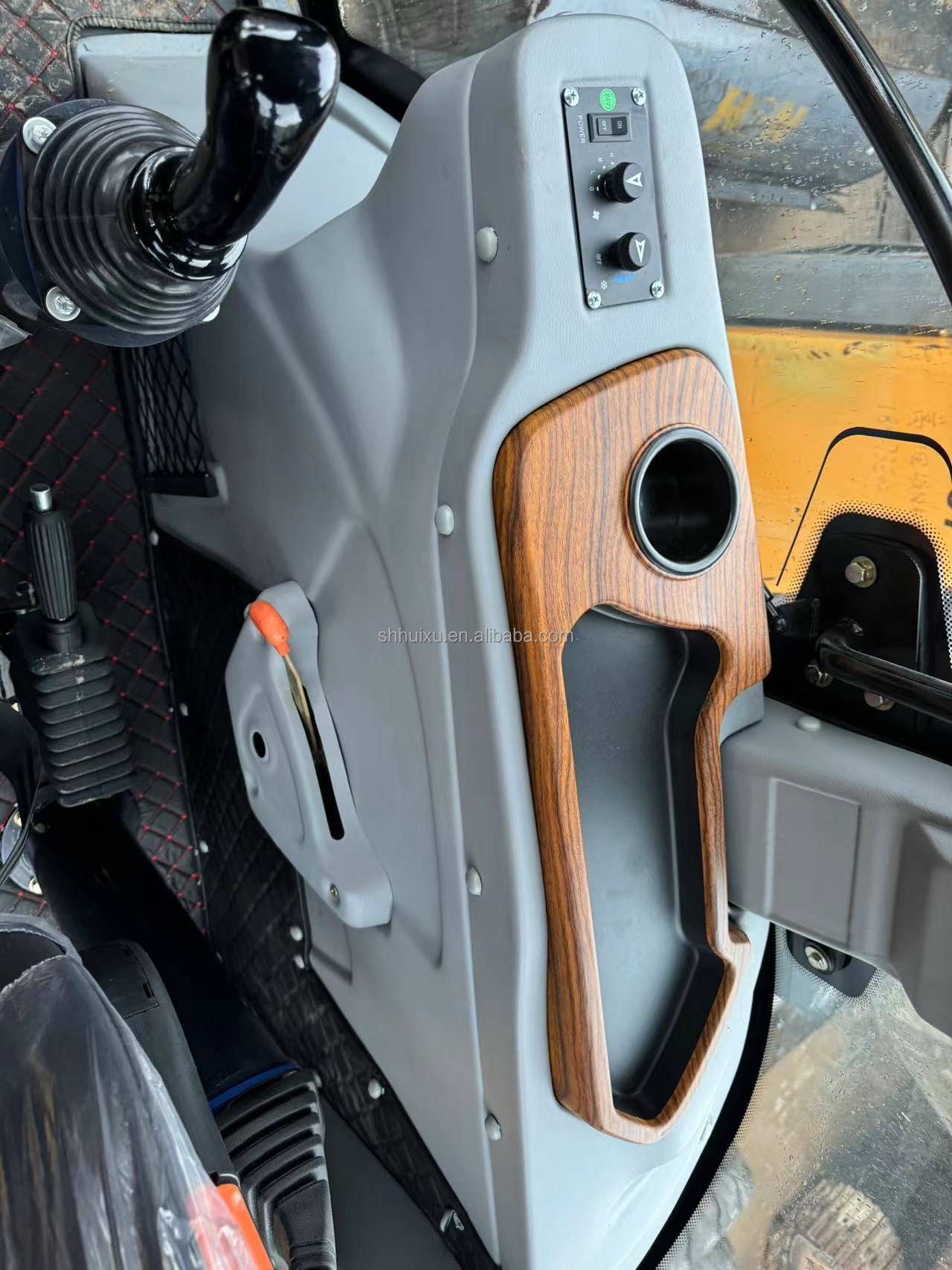 Caterpillar road machinery CAT420F backhoe loader other construction machinery road maintenance machine CAT420F