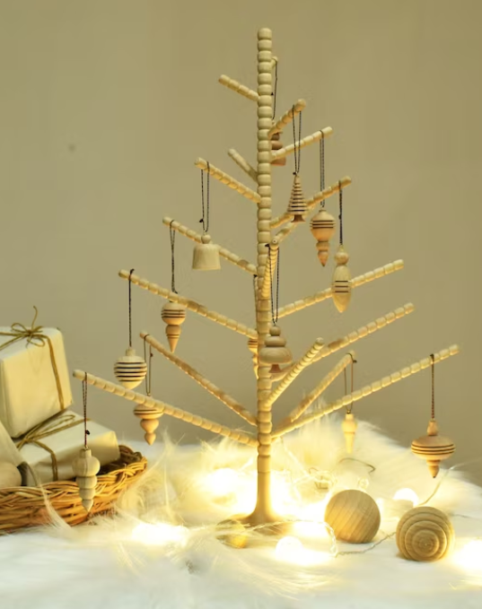 LED Easter Home Decorative Lights Christmas Party Indoor Bedside Window Display Lighting Tree