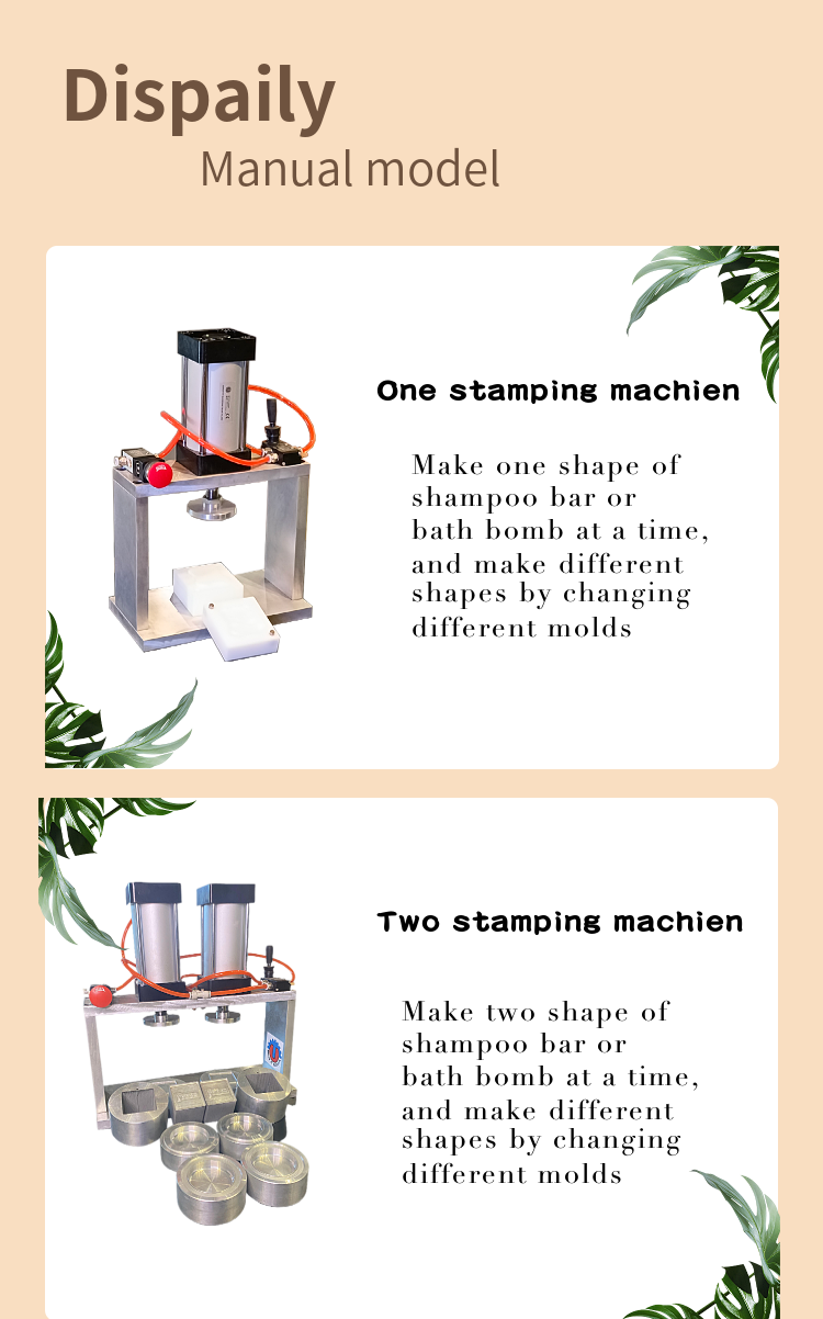 Multy Shampoo Bar Press Bath Fizzy Ball Bombs Machine Hand Punch Making USA Manual Mini Solid Natural Organic Customized