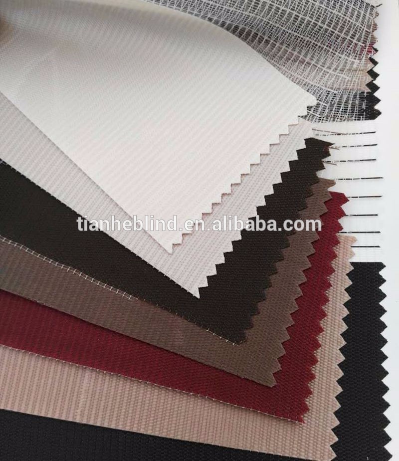 Factory Price night combi blind double roller shades blackout zebra blinds fabrics