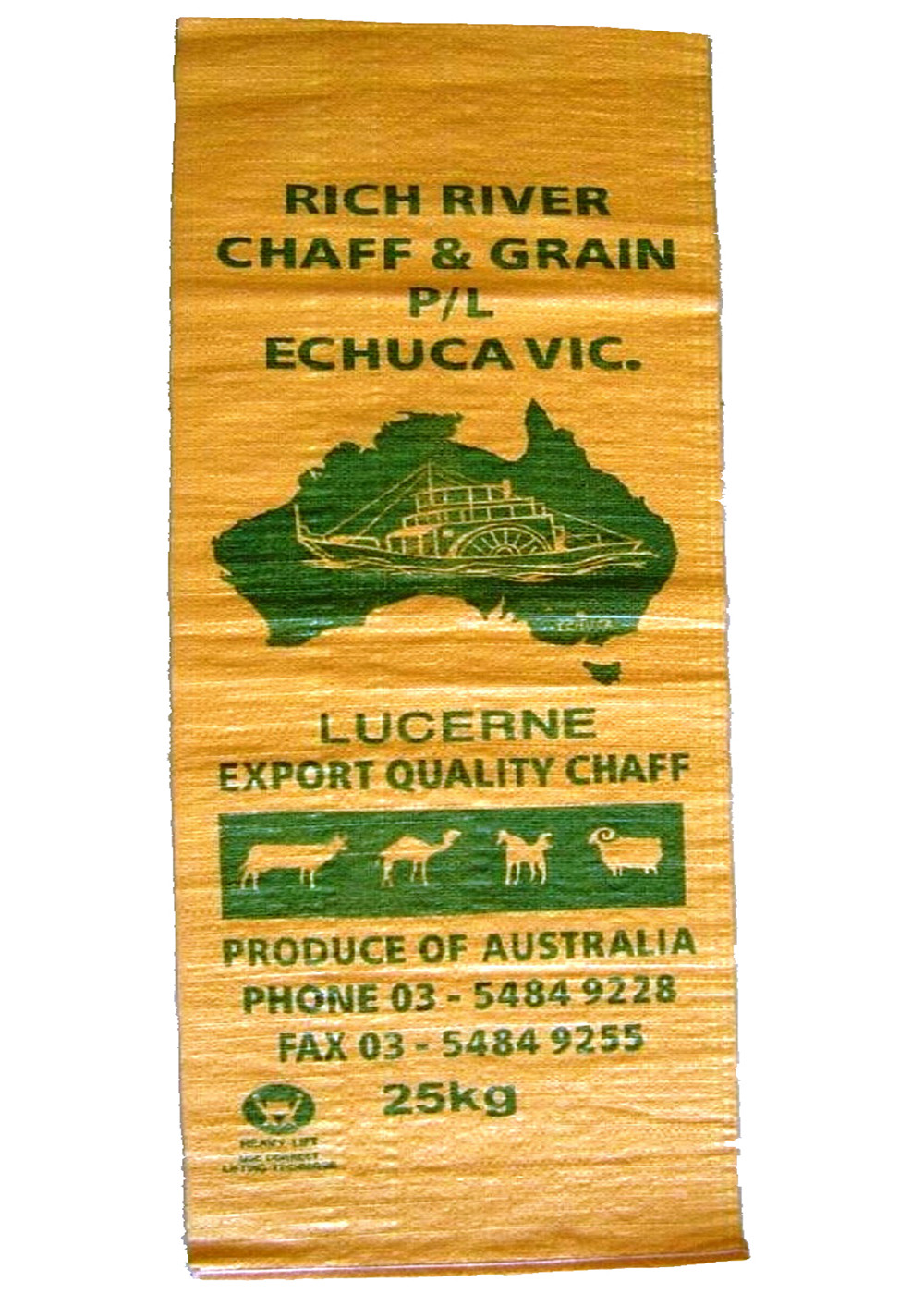 25 Kg Laminated PP Woven Sack Bags For Rice / Sugar / Salt / Potato Packaging