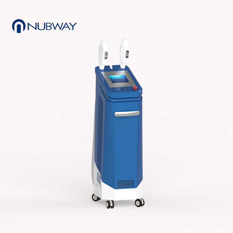 CE/FDA approved 2000W 2 handles skin rejuvenation 3 in 1 elight ipl shr hair removal machine