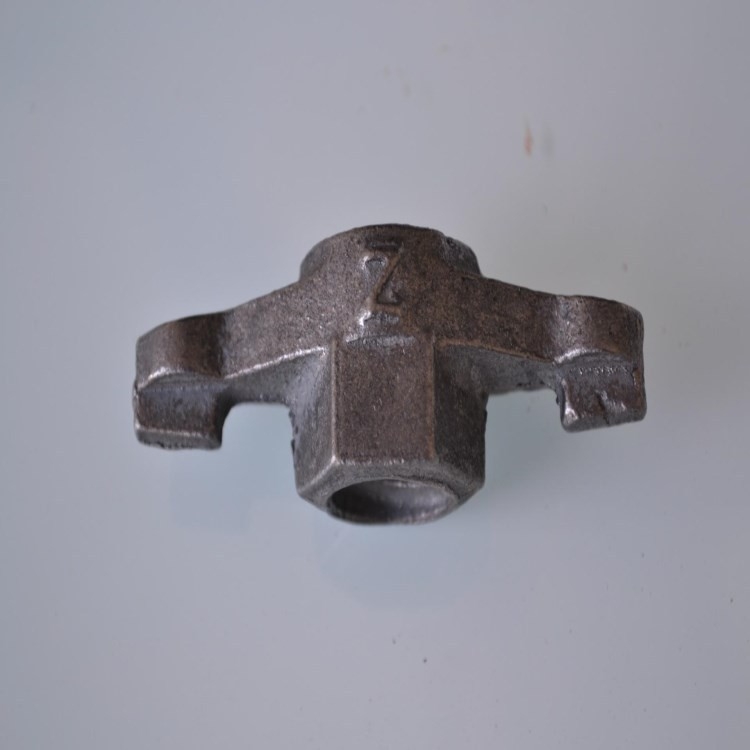 Shipping Tray Formwork Accessories Mountain Type Nut Tie Rod Wing Nut for Construction
