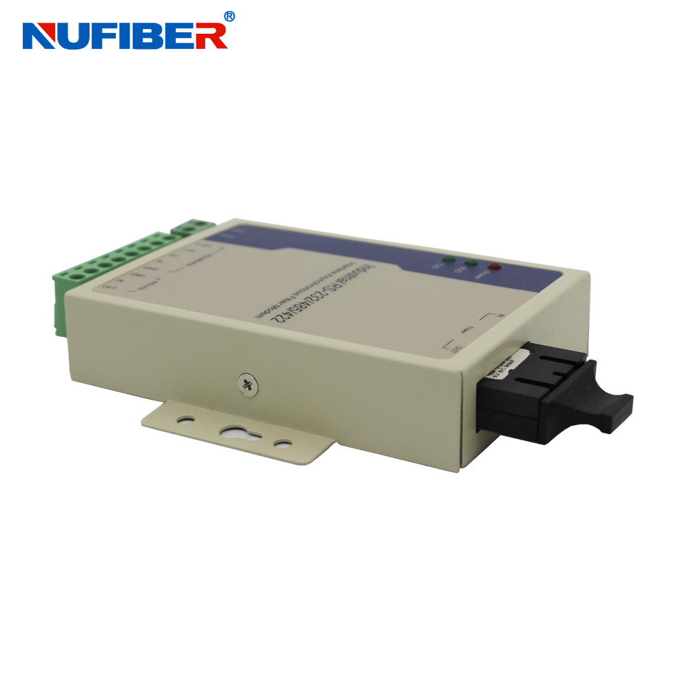 Serial to FO Converter RS422/232/485 to Fiber Exnteder Fiber Modem Duplex SC Connector