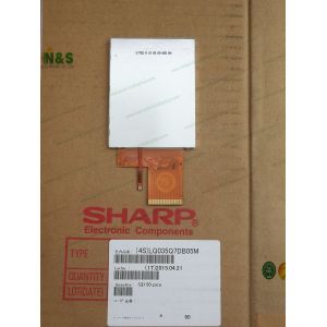 LQ035Q7DB05 Sharp LCD Screen Replacement , Sharp LCD Module Flat Rectangle