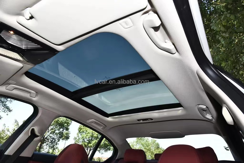 BMW 5 Seat Electric Suv Car with Automatic Air Conditioner and Euro VI Certification