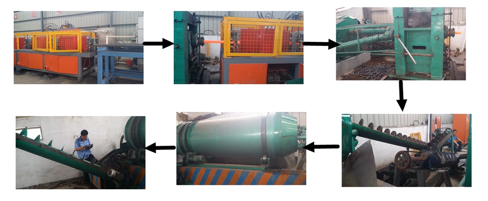 Hot Rolling Forged Grinding Balls 1 - 6inch High Hardess For Mining