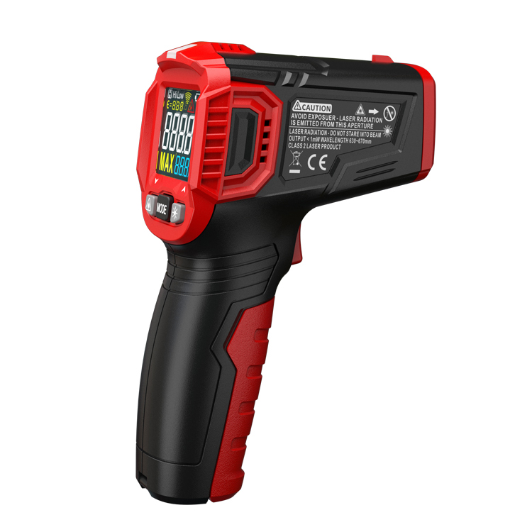 -30c To 550c Infrared Thermometer Temperature Gun With 2 X 1.5 AAA Battery