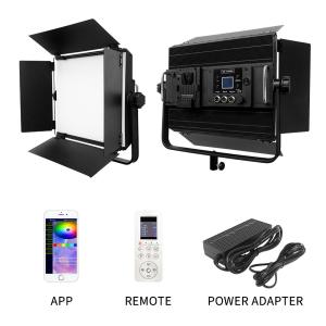 12000lm RGB LED Panel Photography DMX Multi Control SMD Camera Video Lighting Equipment
