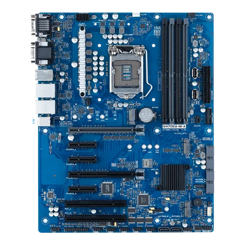 LGA1200 Socket Asus Industrial Motherboard For 10th Gen Processors ASUS IOT Q470EA-IM-A