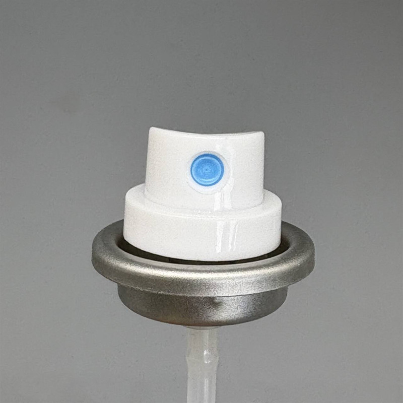 Multi-Functional Hair Glue Spray Valve for Creative Stylists with Interchangeable Nozzles