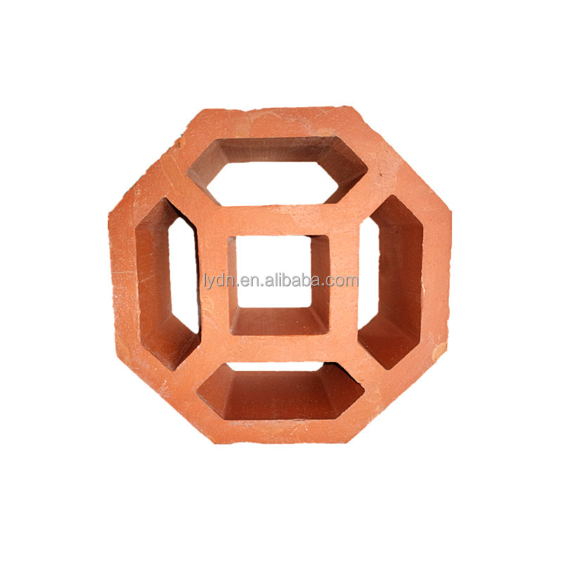 Terracotta Red Breeze Blocks The Ultimate Solution for Clay Brick Screening and Walling