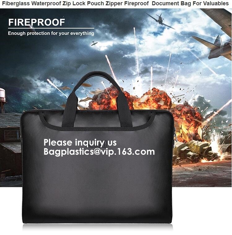 Laptop Computer Bag, Laptop Tote Bag for Women Waterproof Business Bags,Fiberglass Waterproof Zip Lock Pouch Zipper pack