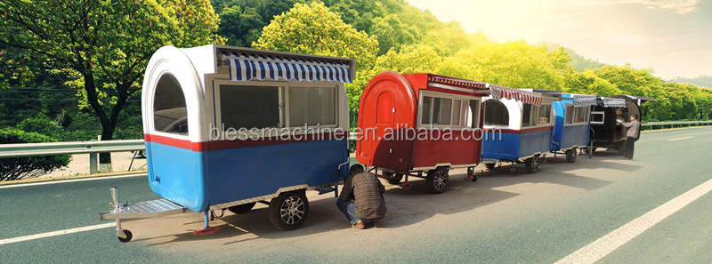 Electric Mobile Food Cart/Kiosk/Truck 2022 Professional Ice Cream Cart