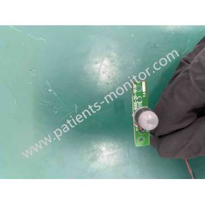 8000-20-10130 Mindray Alarm Light Board With Lamp And Connector Cable For PM