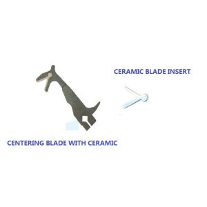 Centering Blade Sulzer Spare Parts With Hartmetalinsert Keep Smooth Weaving