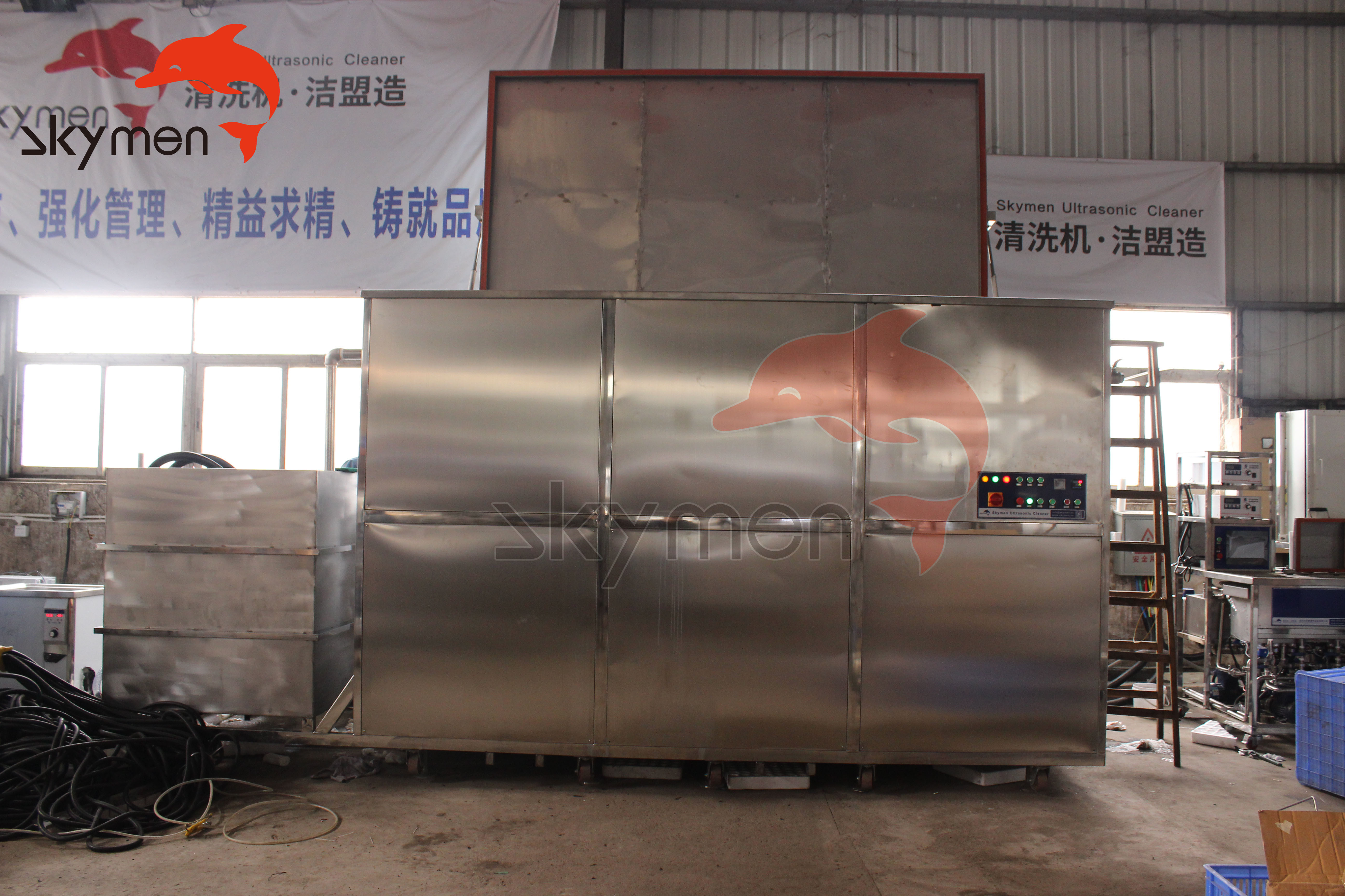 SUS304 Ultrasonic Cleaner Machine 40KHz For Ceramic Filter Membrane