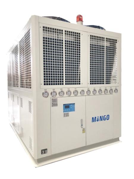 Energy Efficient Air Cooled Industrial Chiller 60HP 181.68 KW/Hr For HVAC
