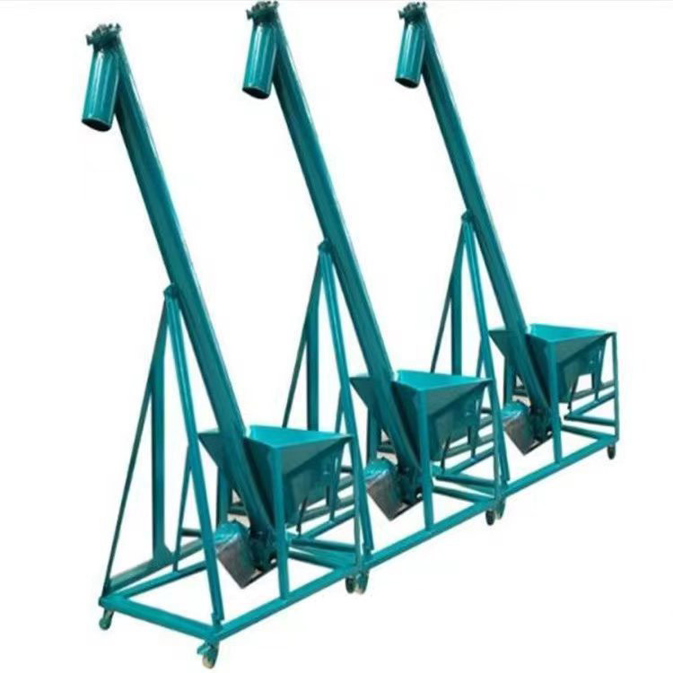Screw Auger Feeder Customizable Design Easy Maintenance Perfect for Conveying Powder and Granular Materials in Packaging Machines