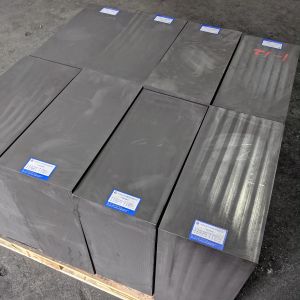 1.85 G/cm3 Density Isostatic Graphite Block For Copper Continuous Casting With