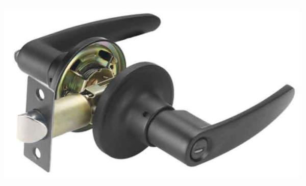 ET Entrance Function Tubular Lever Lock with Full Lip D-shape 44x57mm Square