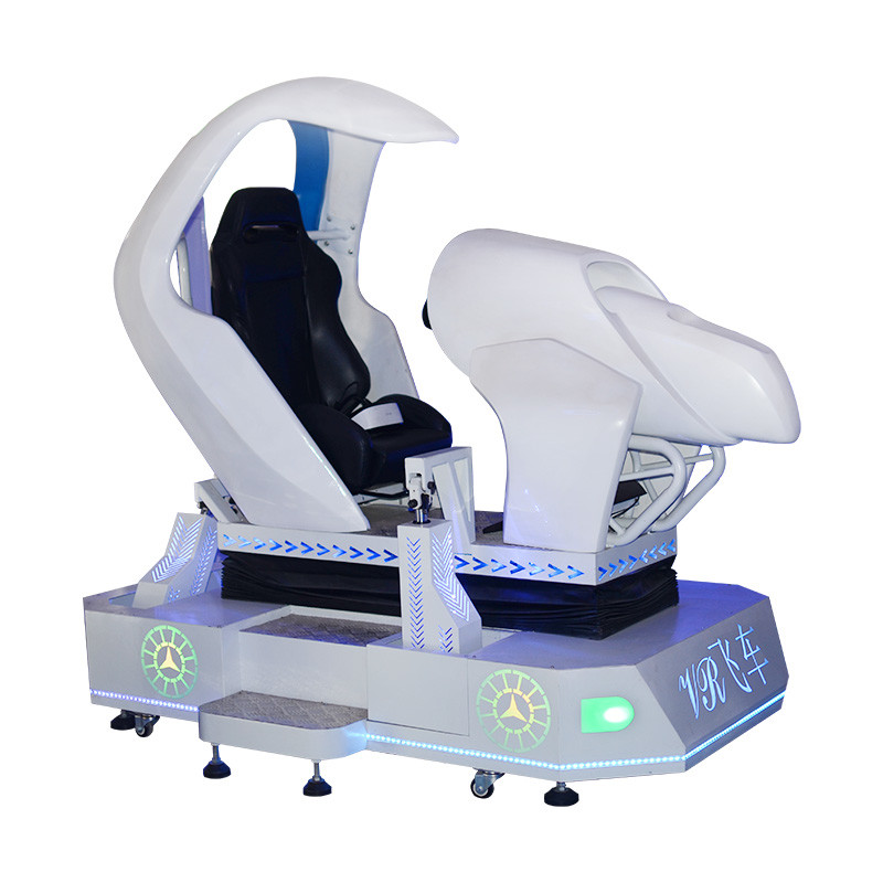 360 Degree Car Racing 9d Virtual Reality Simulator 3 Screen 6 DOF Driving Game Machine