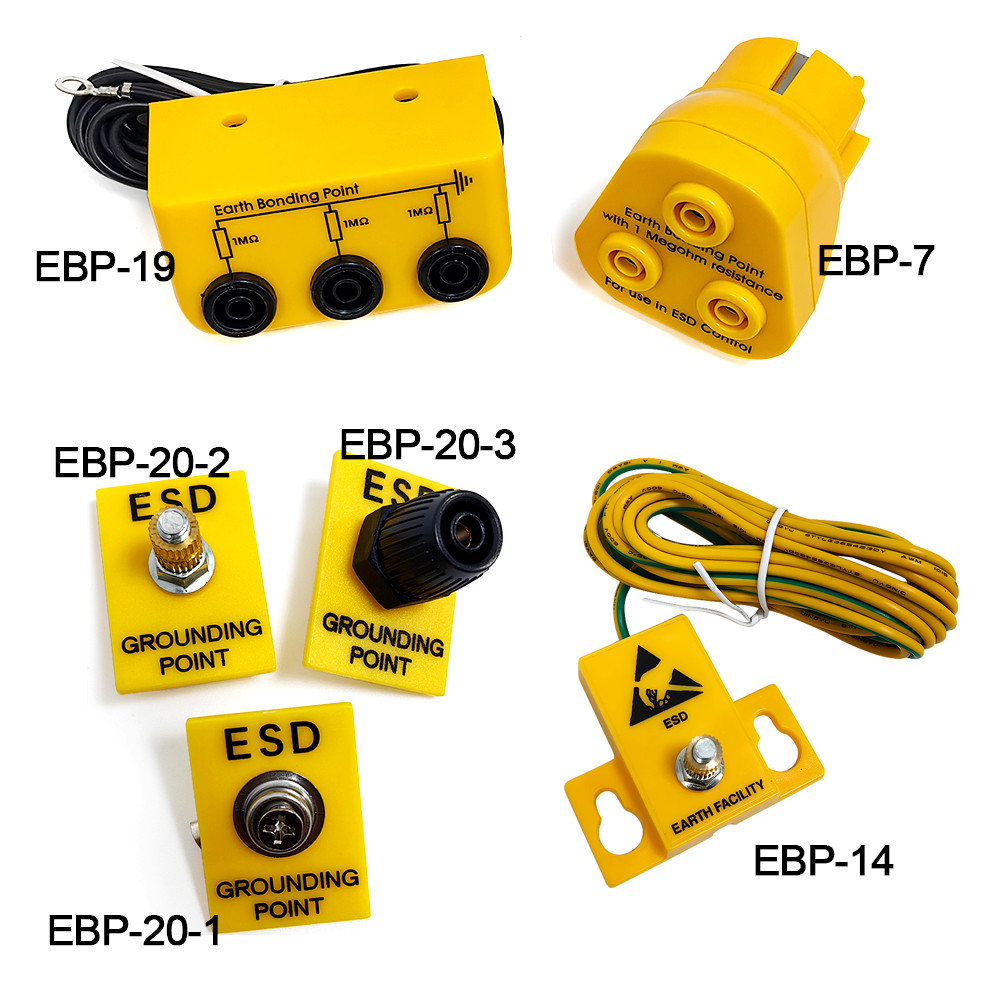 Grounding Plug Socket Anti Static Grounding Equipment Component