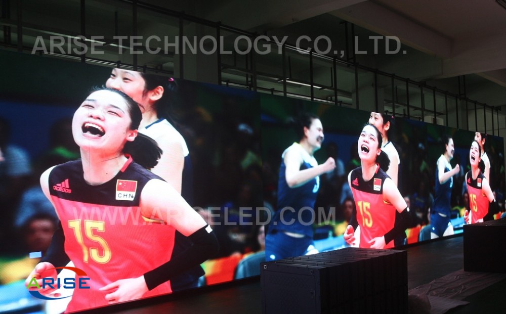 ariseled.com Indoor Fixed installation LED displays SMD 3 in 1:P3mm P4mm P5mm P6mm P7.62mm