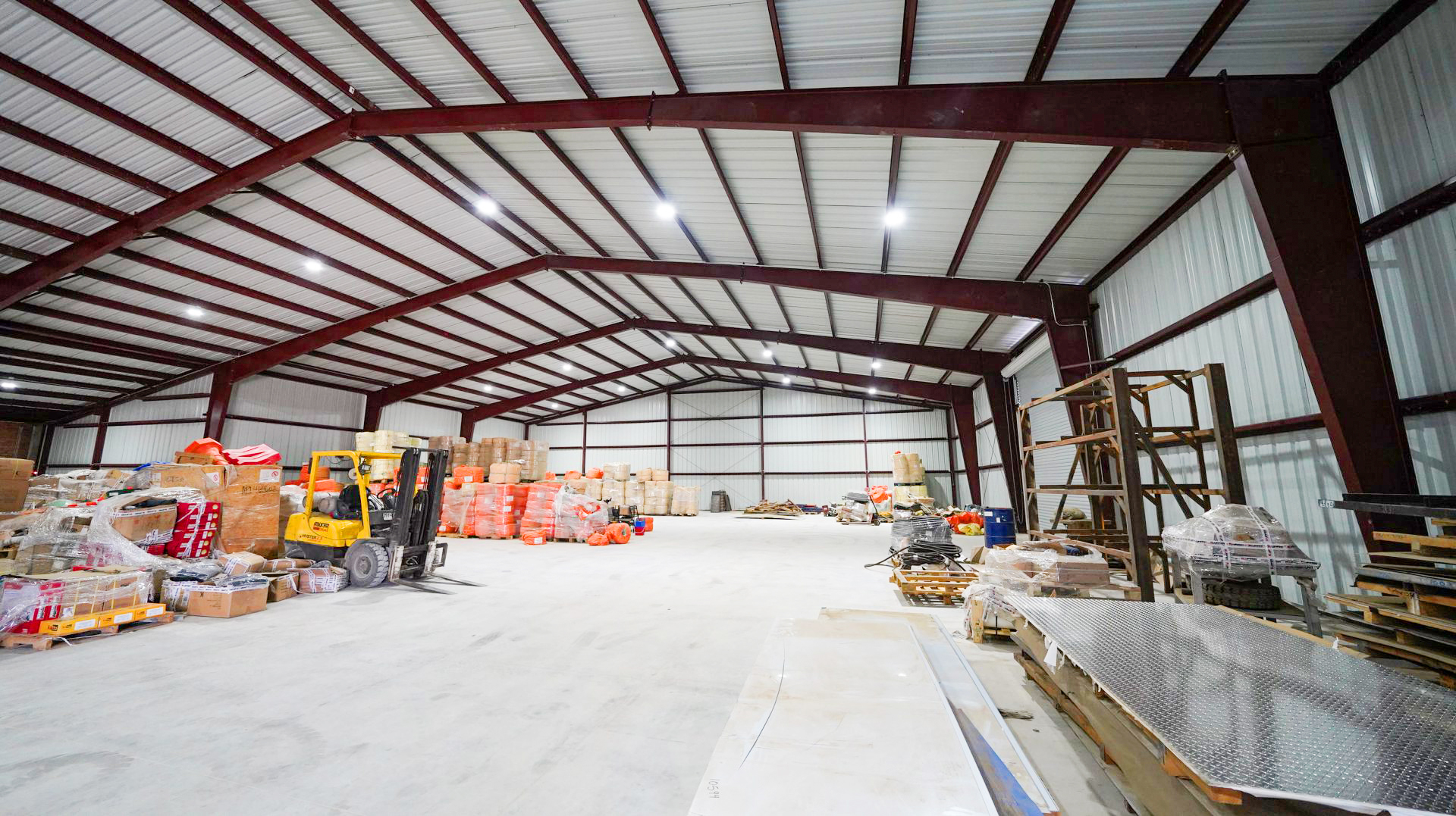 Heavy Duty Prefabricated Industrial Steel Warehouse Building Workshops Q235/Q235B/Q355/Q355B