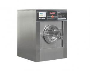 China 15 kg Fully automatic washer extractor，Unique structure of suspension and shake-proof design on sale