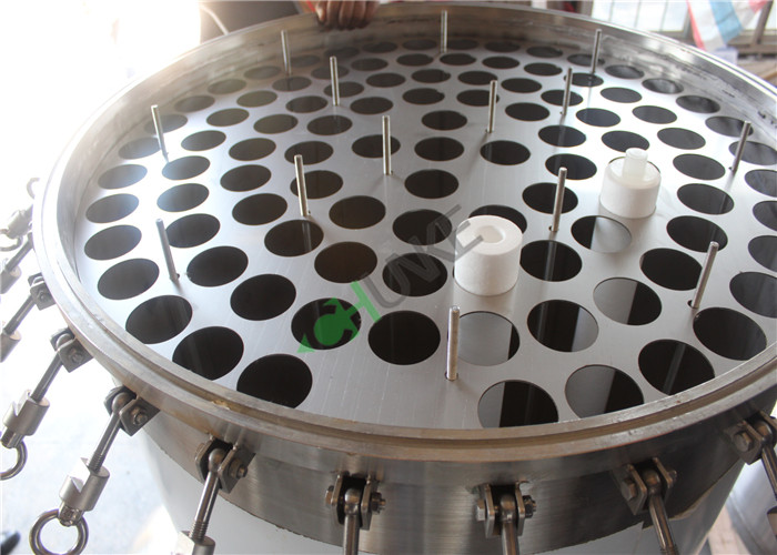 Pharmaceutical Grade Sanitary Filter Housing SS304 Material Spring Water Production