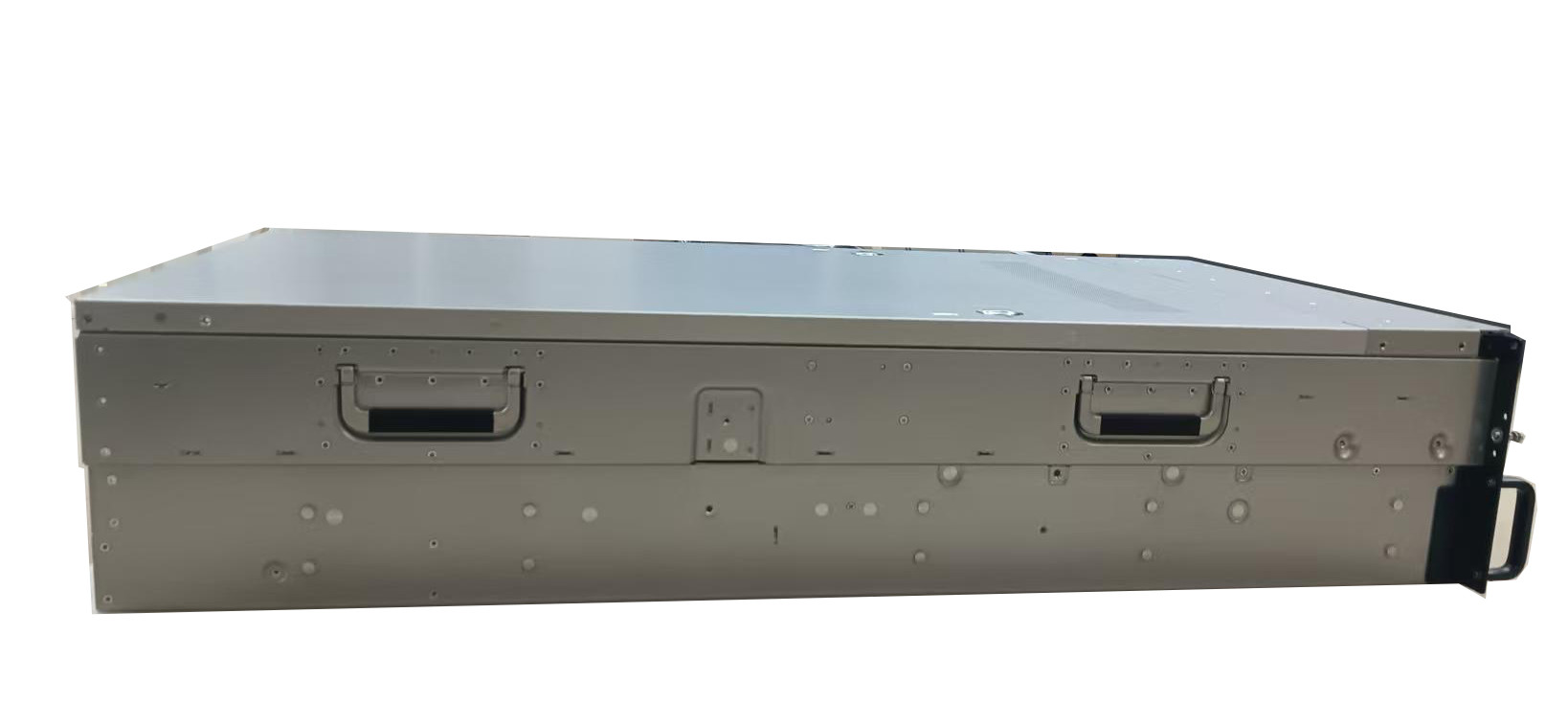 High Quality OEM sheet metal fabrication machining 4U computer Server case parts OEM laser cutting services