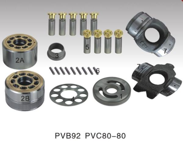 Kayaba Excavator PVB92 PVC80-80 Hydaulic Piston Motor and Spare Parts/Repair
