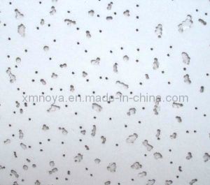 Sound Absorption Acoustic Mineral Fiber Board for Ceiling Decoration