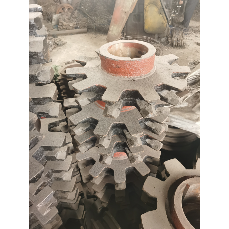 Durable Cast Iron Boiler Sprocket Wheel Thermostat