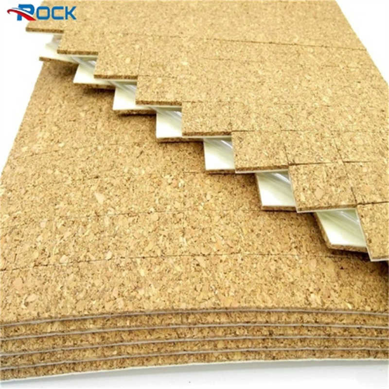 Easy Use PVC Back Foam Cork Bumper Pads 18*18MM Cork Spacer