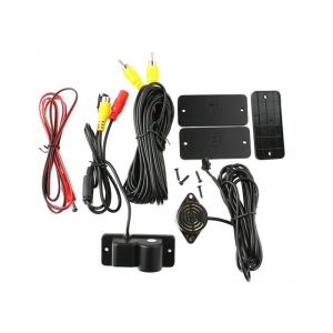 Parking Sensor 2 In 1 Car Auto Reverse Reversing Backup Radar Video System