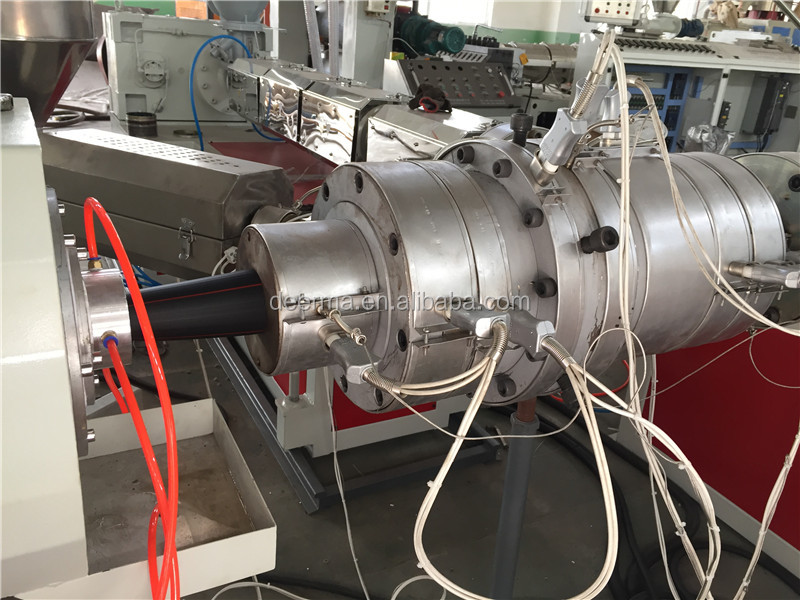 250kg/H - 350kg/H PPR Pipe Extruder Customized Pipe Extruder Machine