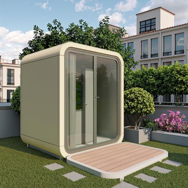 Movable Storage Container Capsule House For Cultural Tourism Real Estate