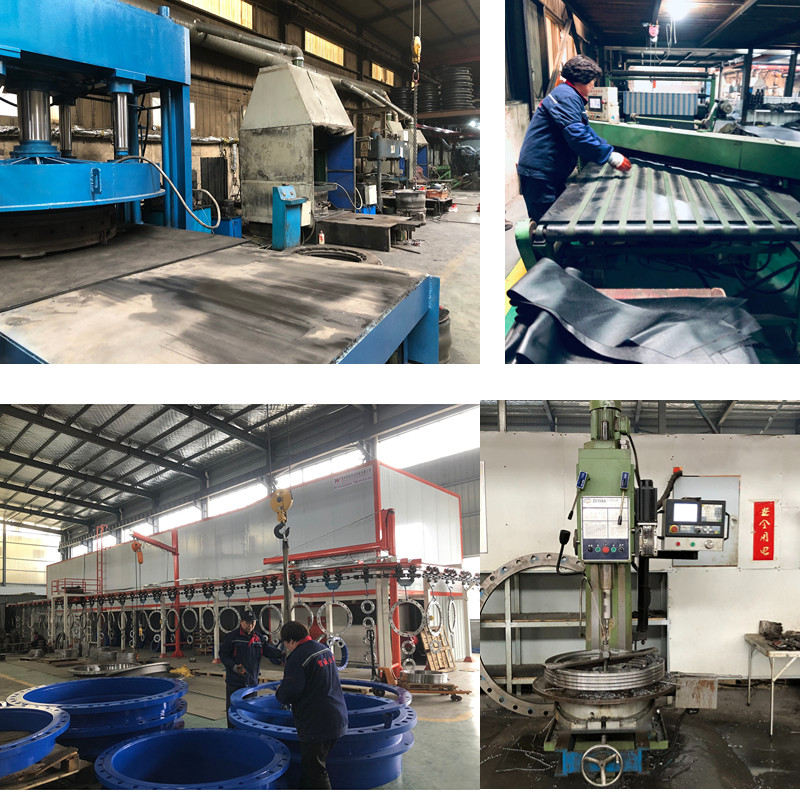 EPDM Lined Concentrically But Customized Standard Full Ptfe Lined Carbon Steel Straight Pipe