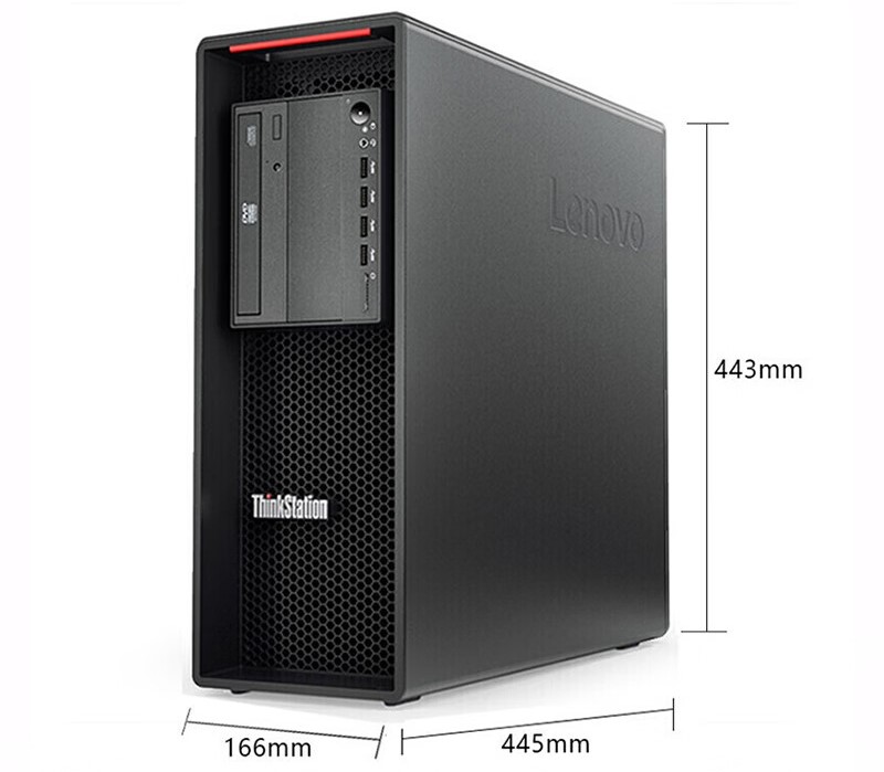 Business Lenovo Thinkstation P520 Tower Workstation Quad GPU Workstation Customization