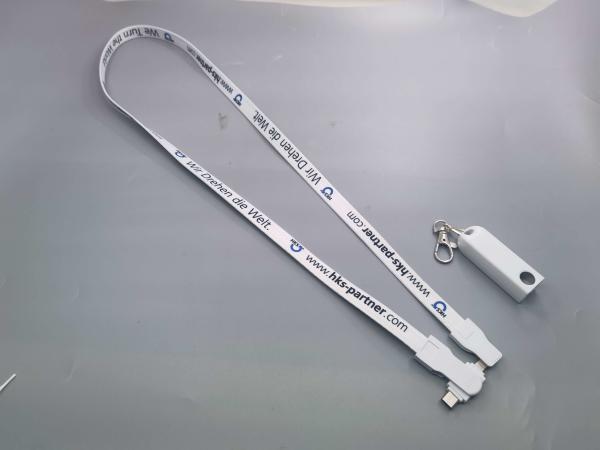 Necklace Lanyard Usb Flash Drive 8GB 64GB 128GB Screen Print Logo ODM