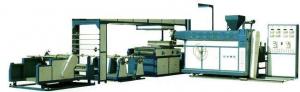  Industrial Woven Bags Extrusion Coating Lamination Machine High Speed Low Noise Manufactures