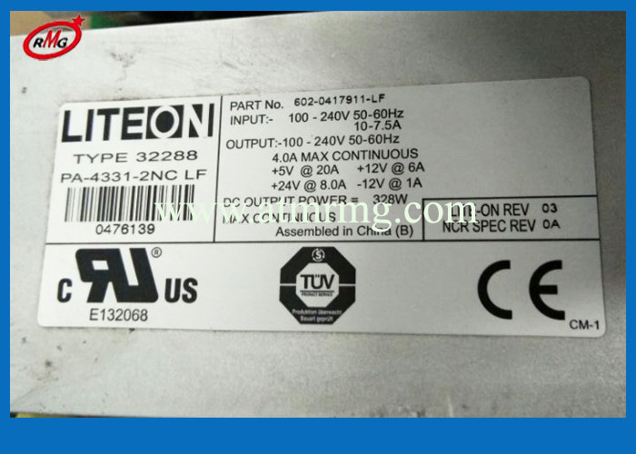 NCR ATM Replacement Parts Power Supply 328W Switch 009-0016713 0090016713