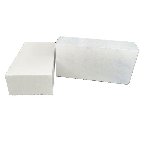 Corundum High Alumina Refractory Brick for Steel Industry High Bulk Density