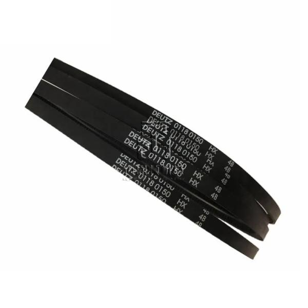 Fuel pump v-belt 01180150 01154357 0118 0150 0115 4357 1180150 1154357 For deutz