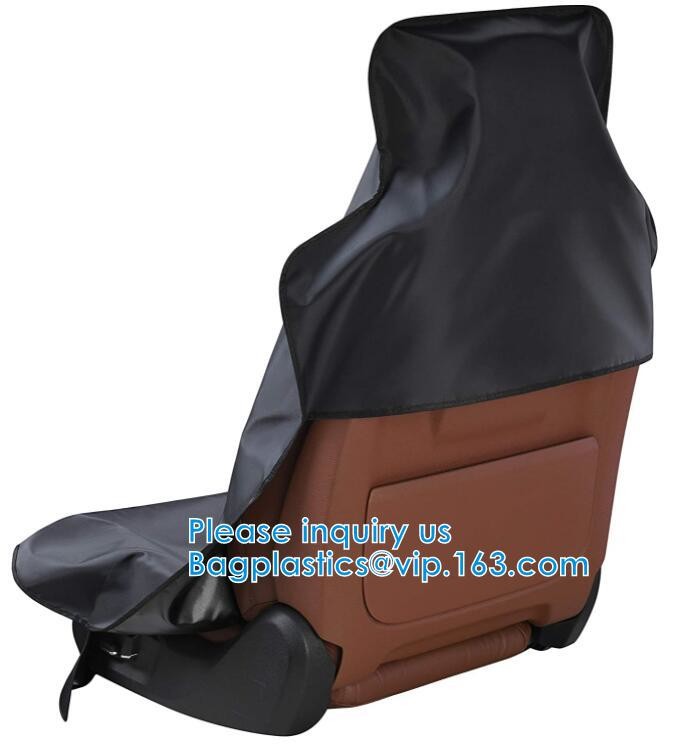 Universal Reusable Nylon Car Seat Cover custom logo for car front seat to keep car clean Water resistant UV Protection
