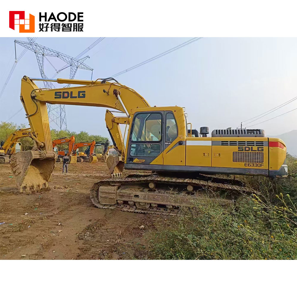 Factory Supply Second-Hand Used Sdlg 300 Excavator with Good Condition