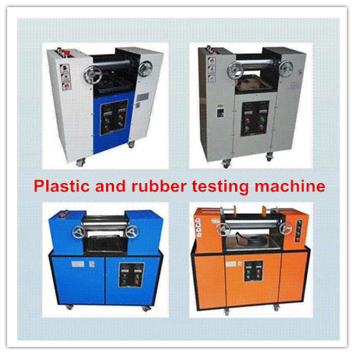 Two Roll Mill Machine For Rubber And Plastic