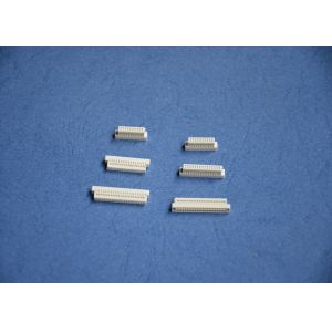  Dual Row Wire To Pcb Connectors 1.0mm Pitch Connector A1004H Housing With Bump Manufactures